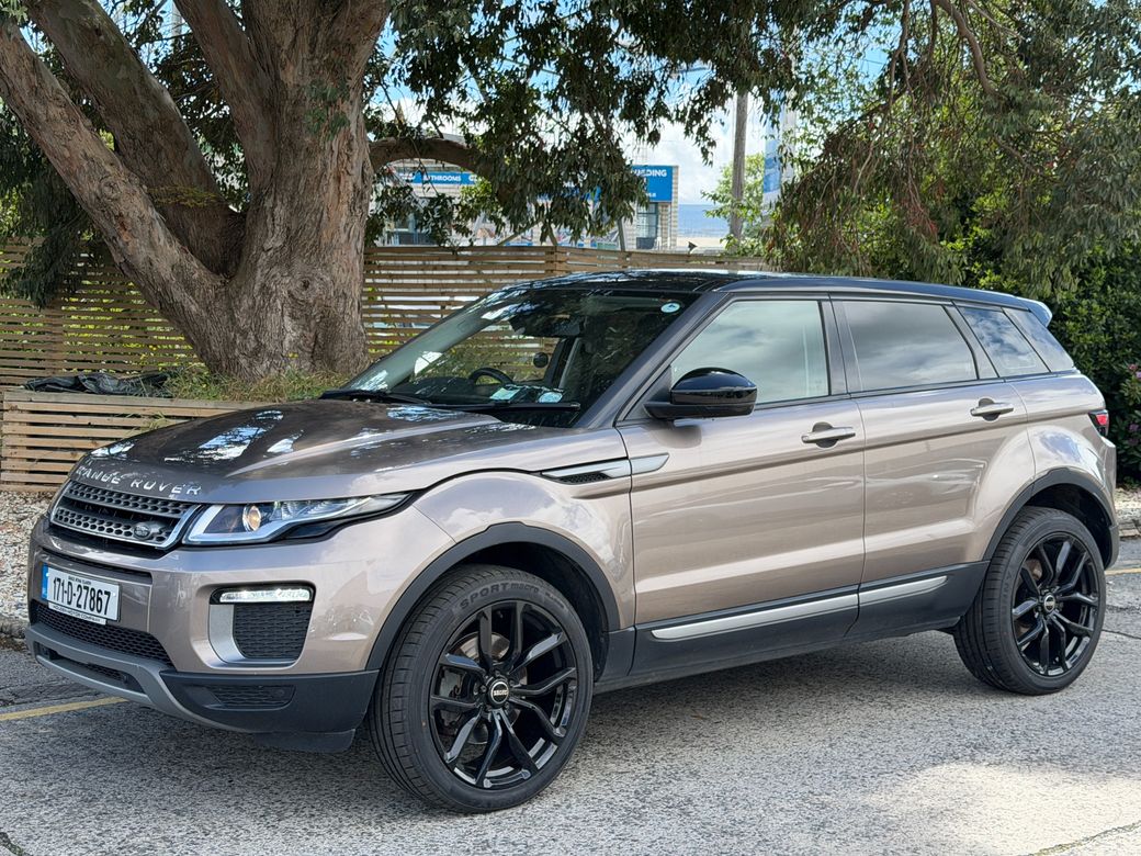 2017 Land Rover Range Rover Evoque