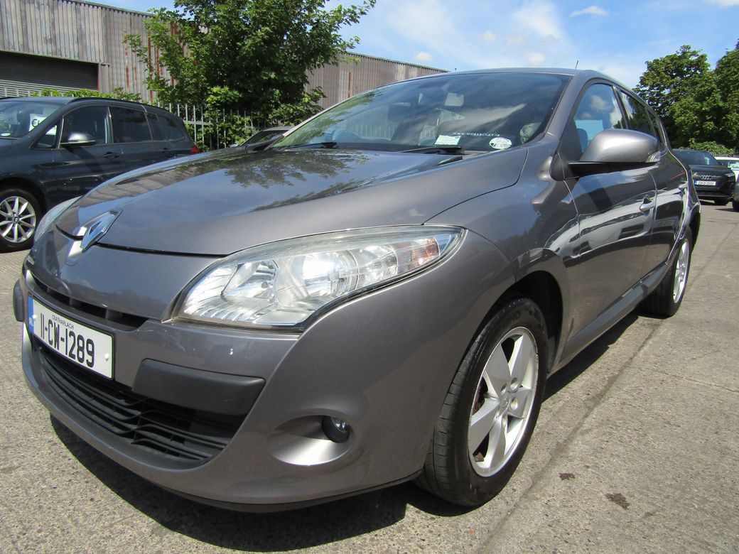 2011 Renault Megane