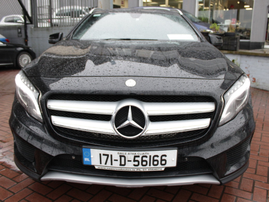 2017 Mercedes-Benz GLA Class