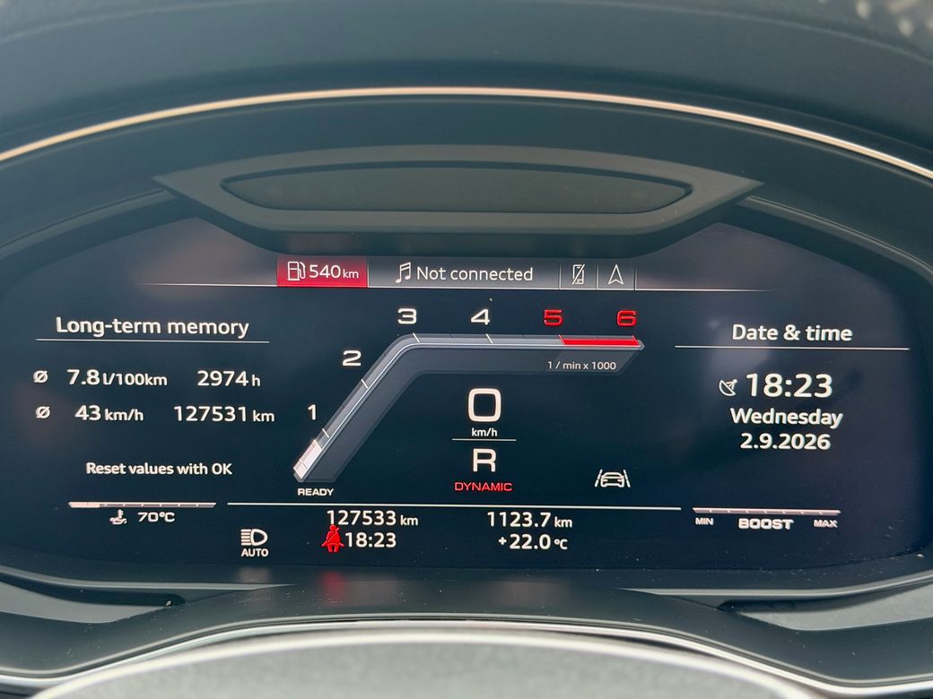 2020 Audi S7