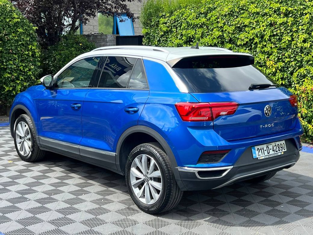 2021 Volkswagen T-Roc