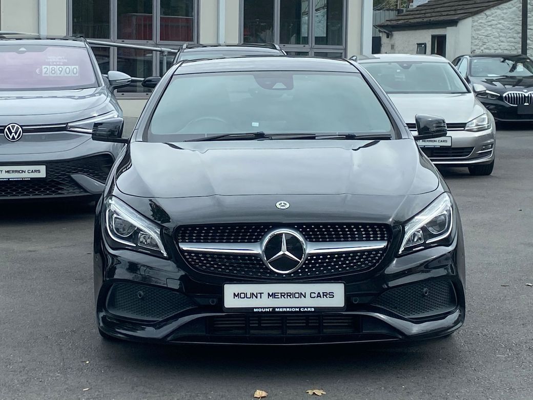 2019 Mercedes-Benz CLA Class
