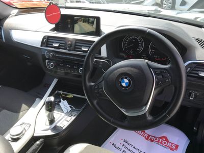 2017 BMW 1 Series