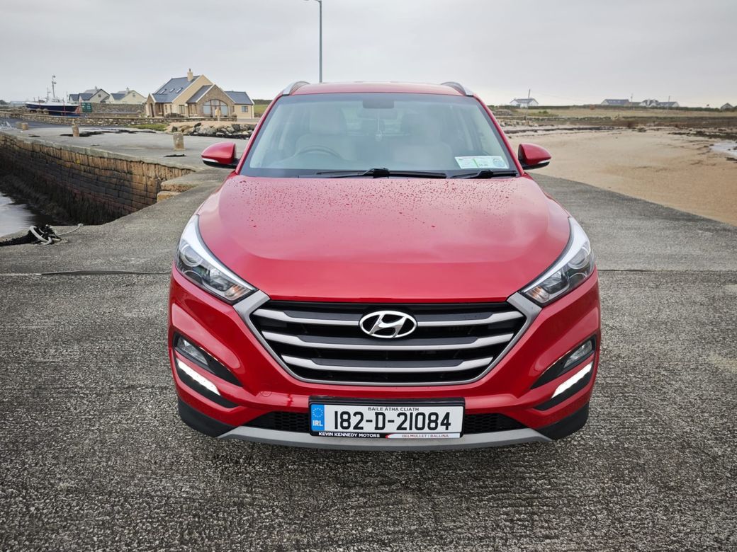 2018 Hyundai Tucson