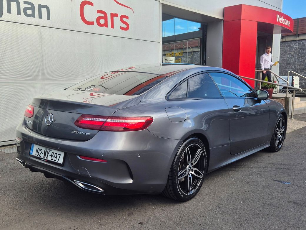 2019 Mercedes-Benz E Class