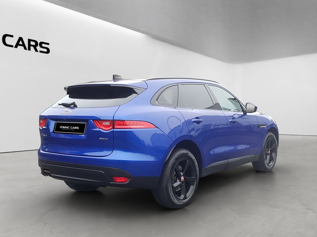 2020 Jaguar F-Pace