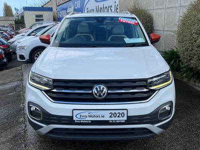 2020 Volkswagen T-Cross