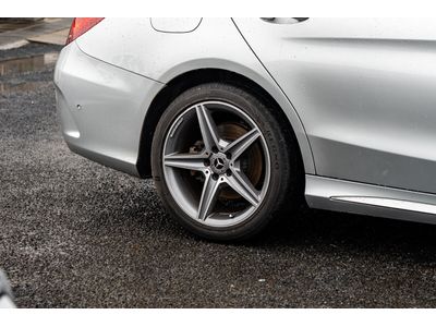 2018 Mercedes-Benz C Class