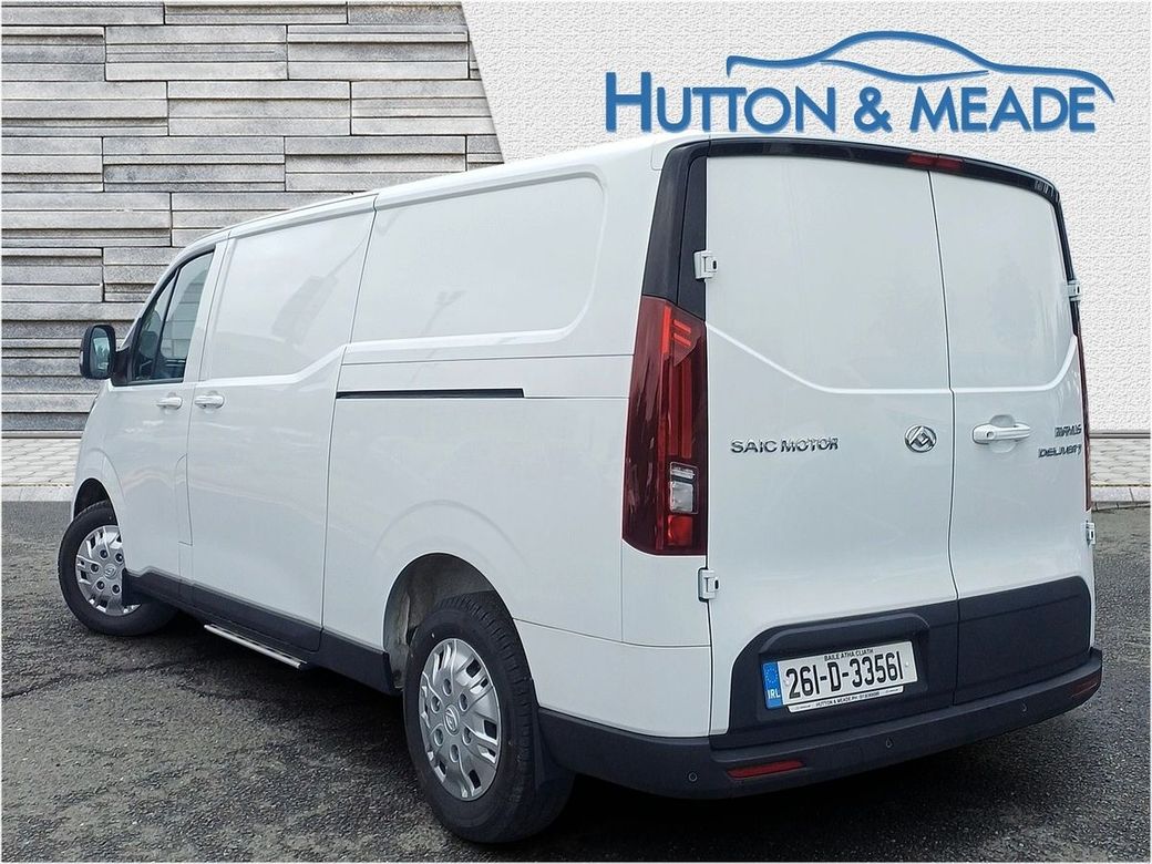 2026 Maxus Deliver 7