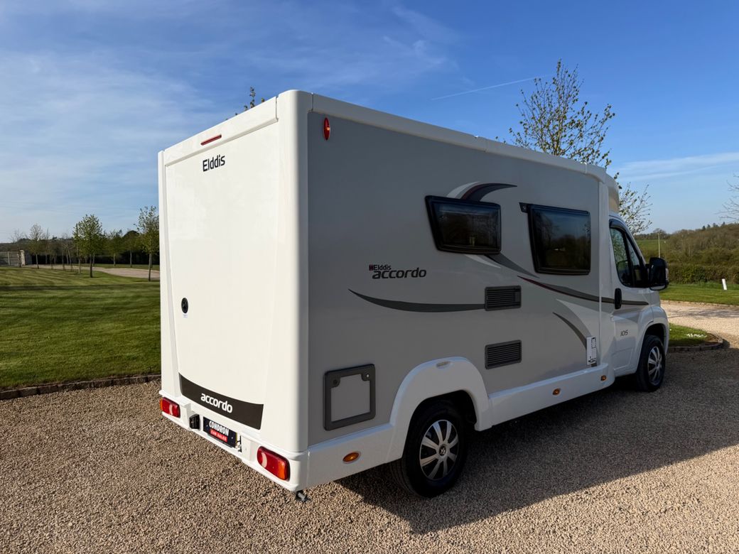 2014 ELDDIS ACCORDO 105 R.H.D