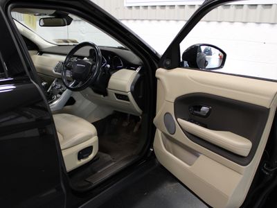 2017 Land Rover Range Rover Evoque