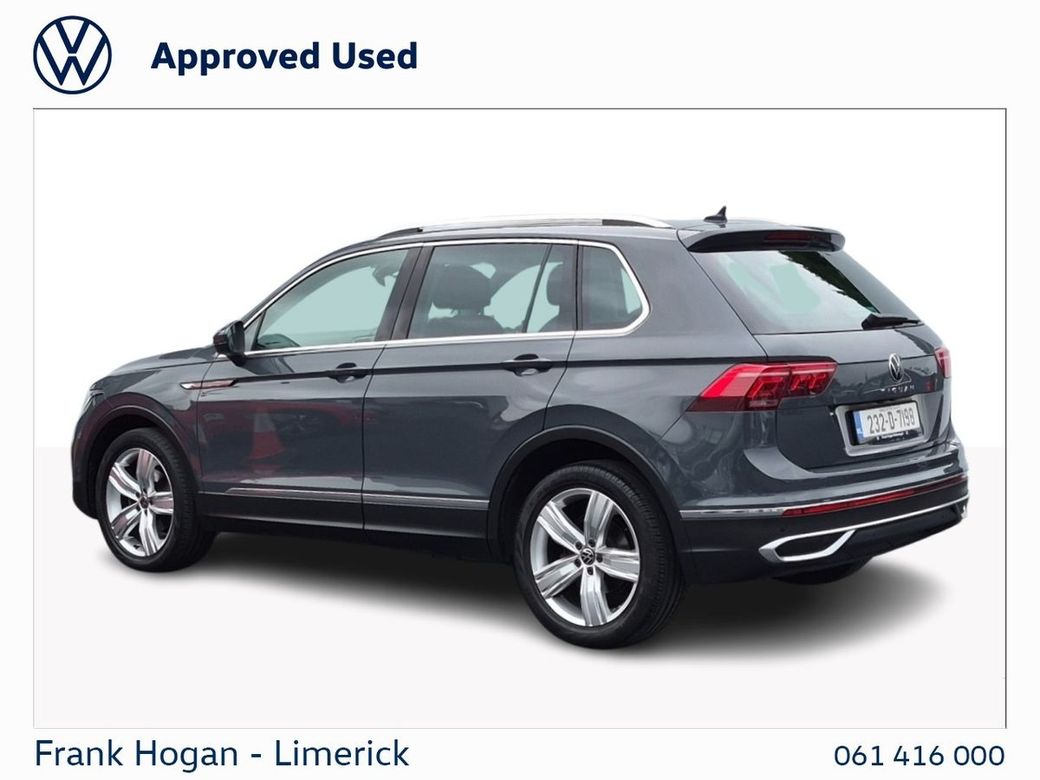 2023 Volkswagen Tiguan