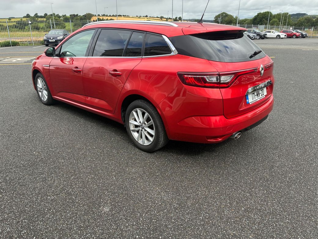 2017 Renault Megane