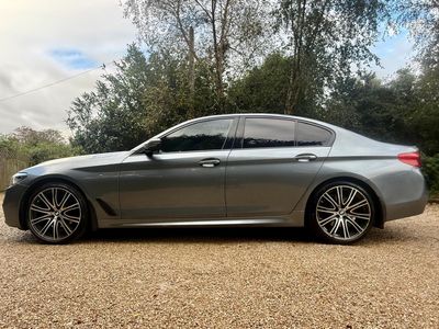 2017 BMW 5 Series