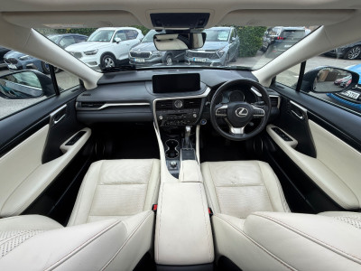 2021 Lexus RX450h