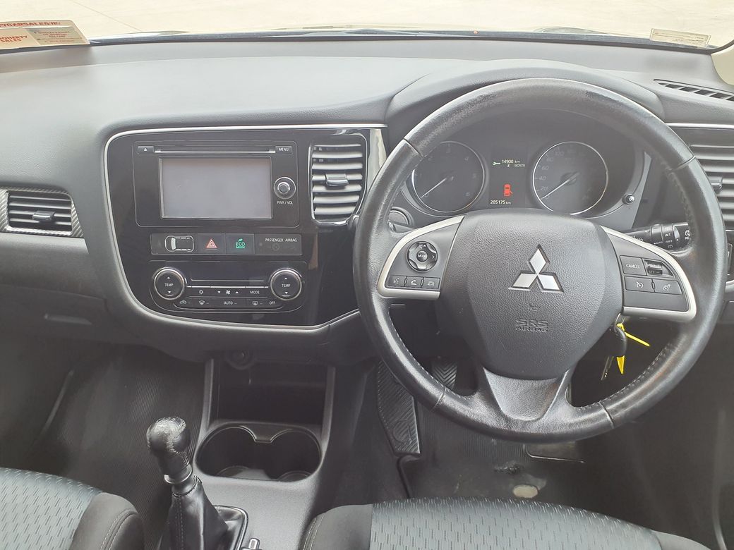 2015 Mitsubishi Outlander