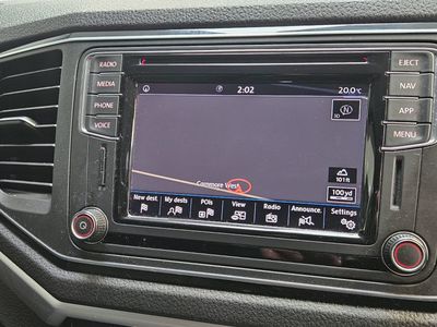 2018 Volkswagen Amarok