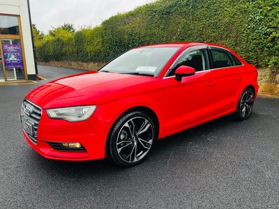 2016 Audi A3 Saloon
