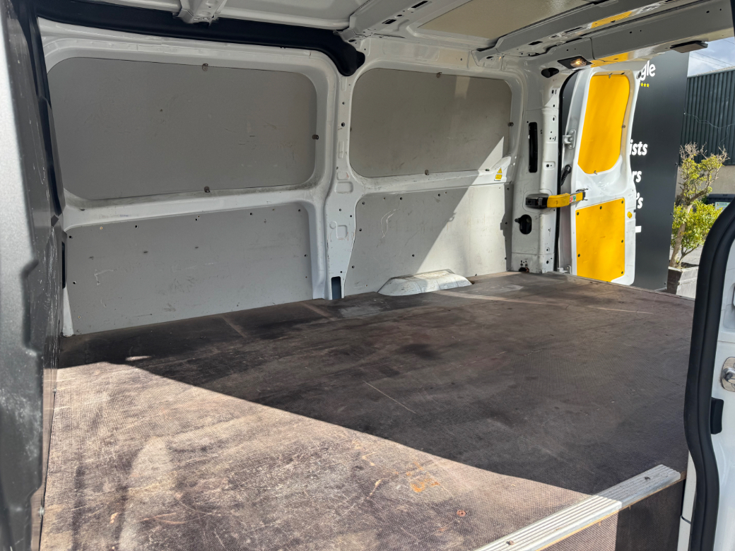 2021 Ford Transit Custom