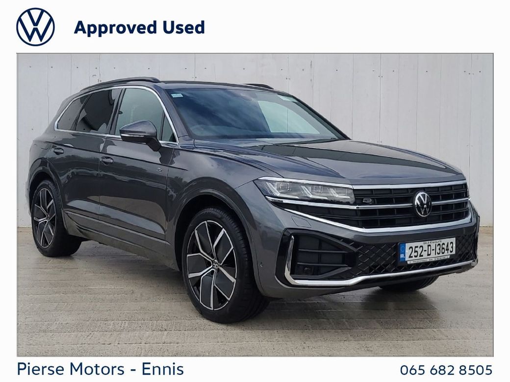2025 Volkswagen Touareg