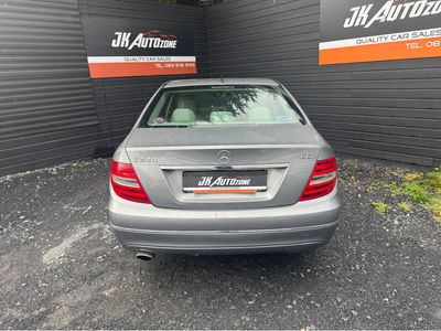 2012 Mercedes-Benz C Class