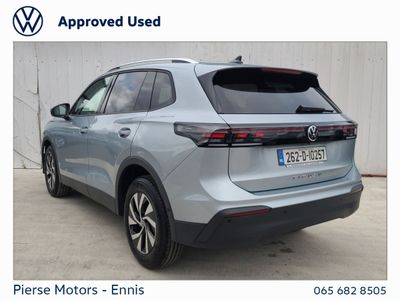 2026 Volkswagen Tiguan