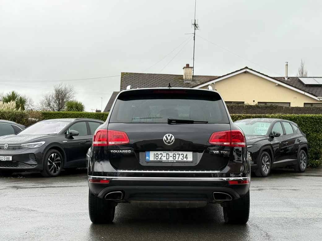 2018 Volkswagen Touareg