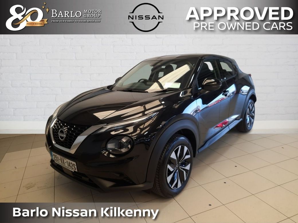 2025 Nissan Juke