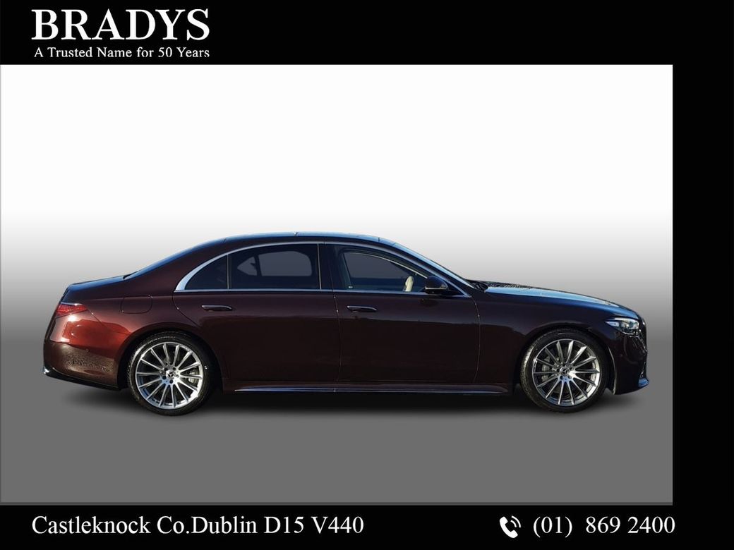 2022 Mercedes-Benz S Class