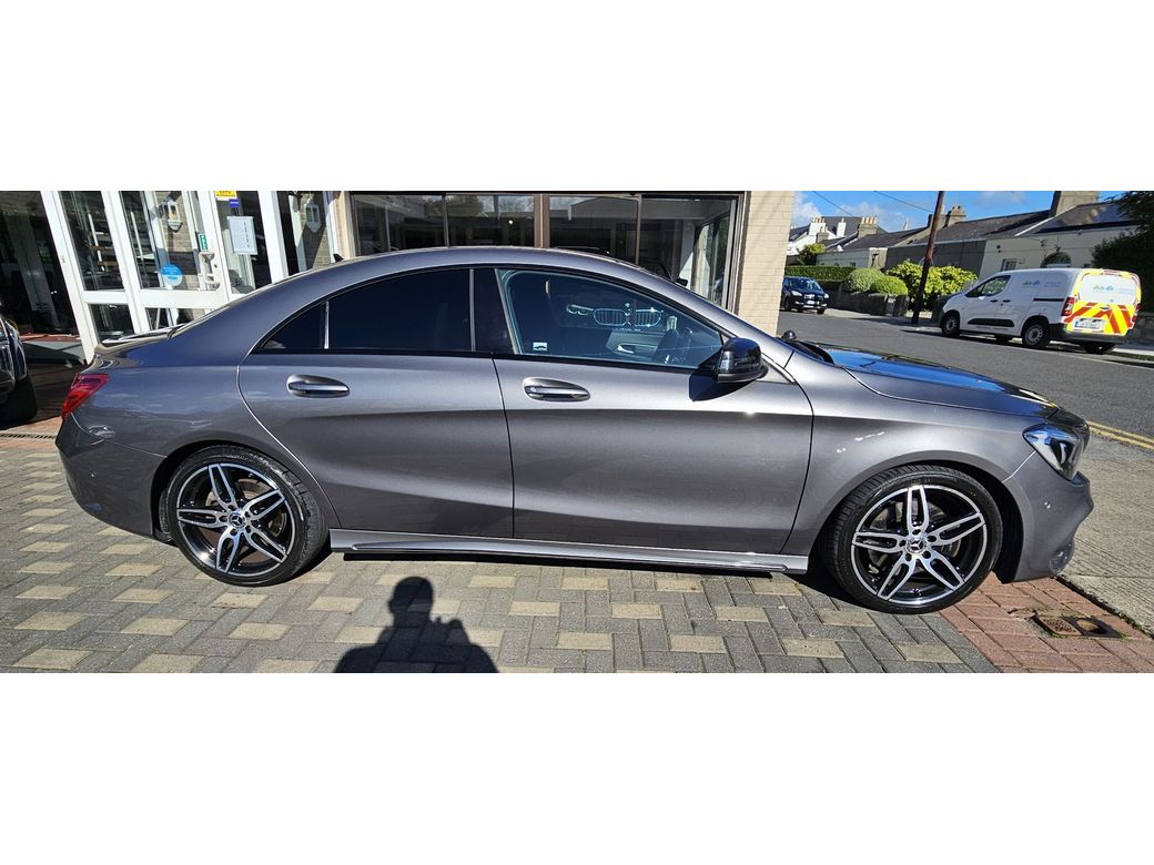 2018 Mercedes-Benz CLA Class