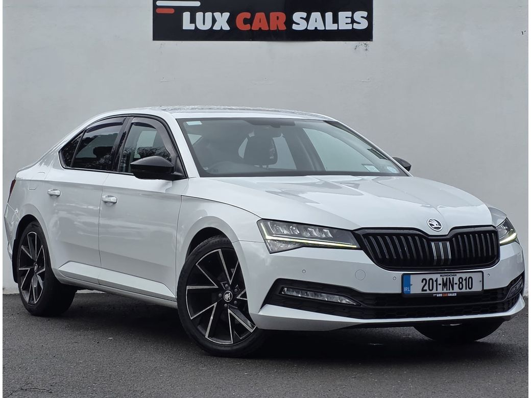 2020 Skoda Superb
