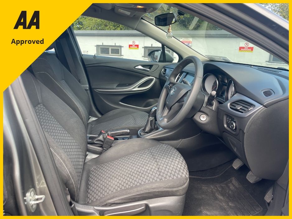 2017 Opel Astra