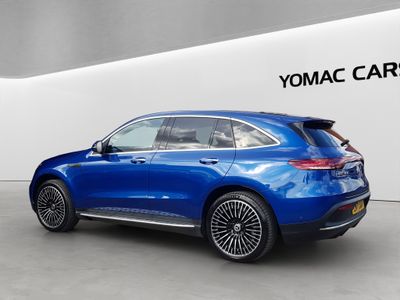 2022 Mercedes-Benz EQC