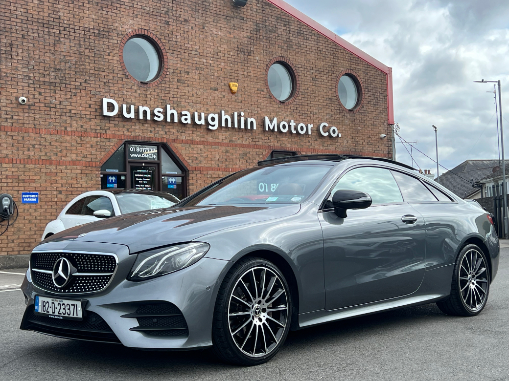 2018 Mercedes-Benz E Class