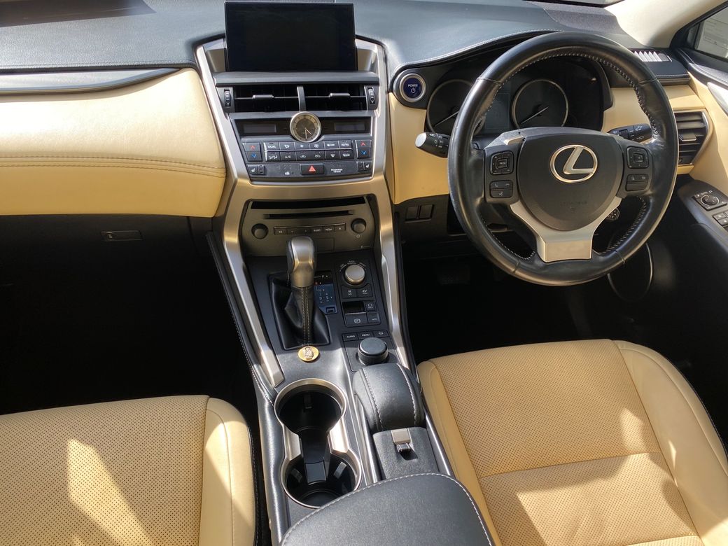 2017 Lexus NX 300h