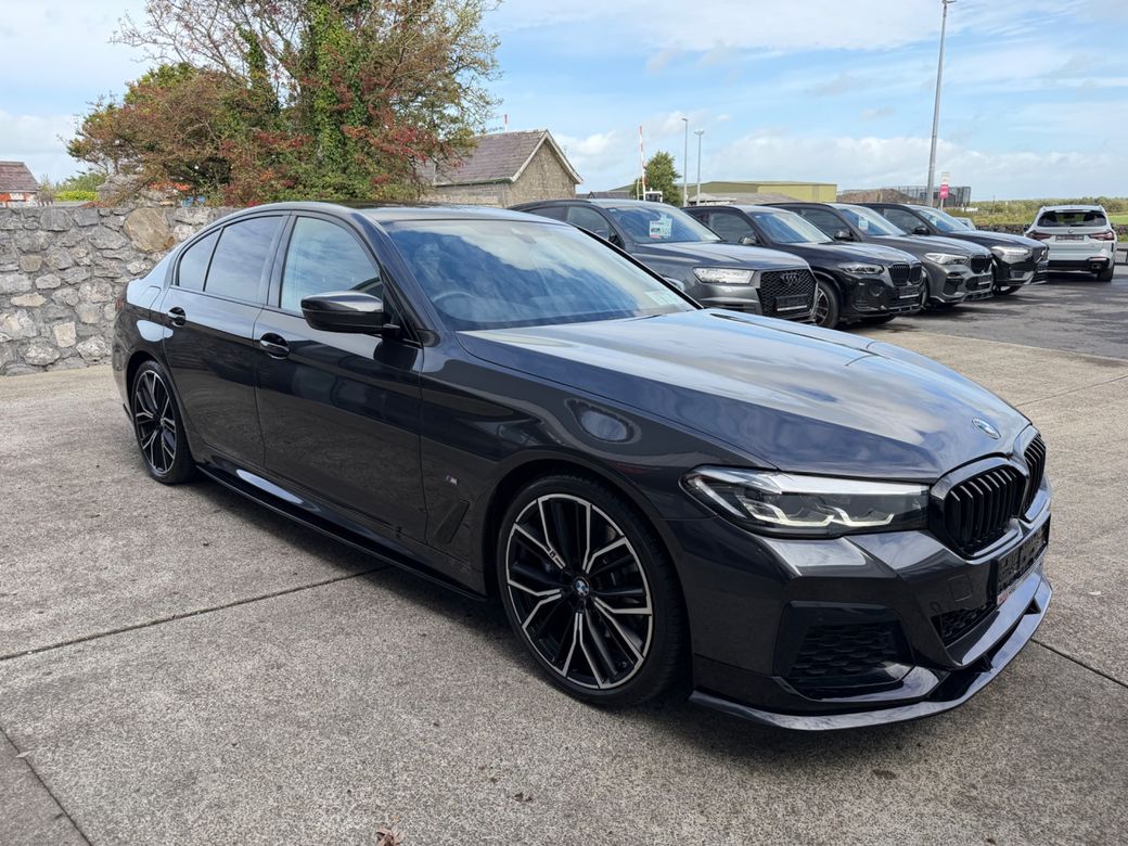 2021 BMW 5 Series