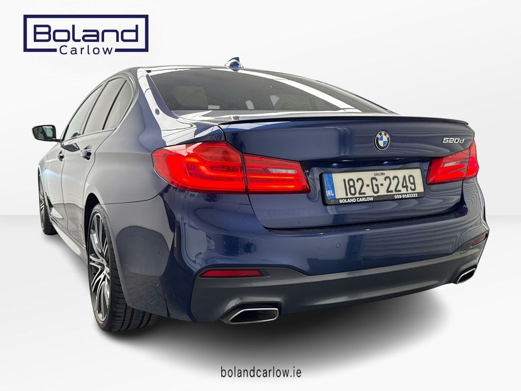 2018 BMW 5 Series