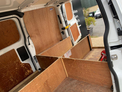 2019 Ford Transit Custom