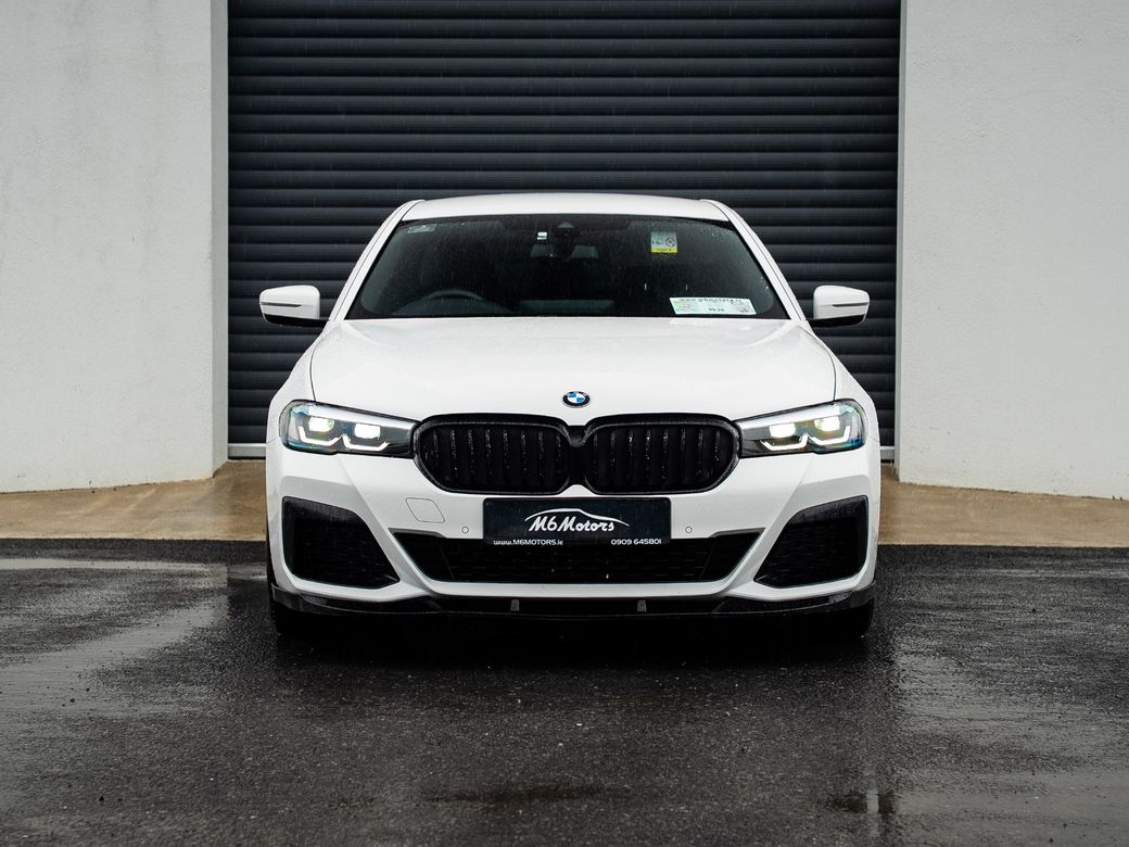 2021 BMW 5 Series