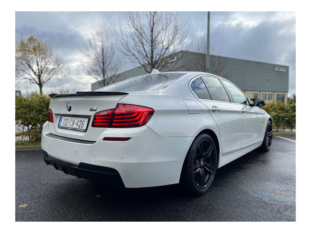 2013 BMW 5 Series