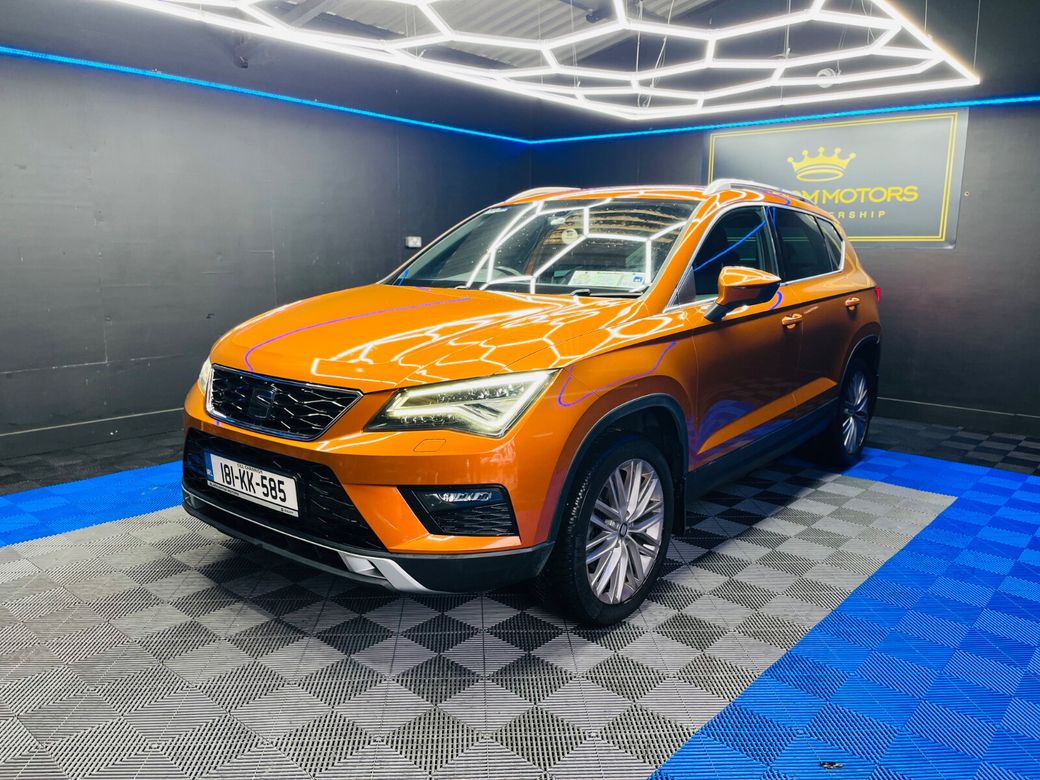 2018 SEAT Ateca