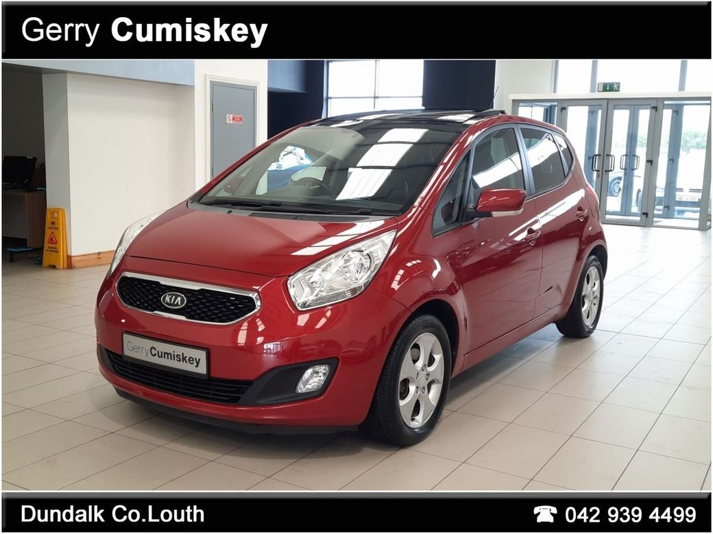 2012 Kia Venga