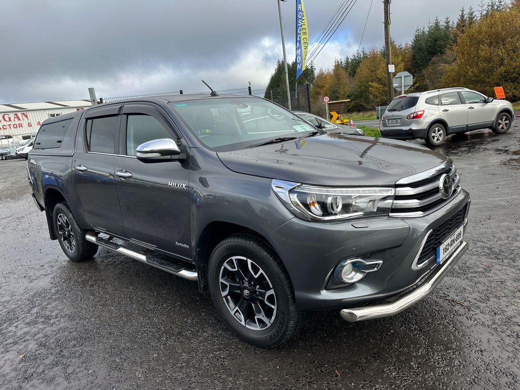 2016 Toyota Hilux