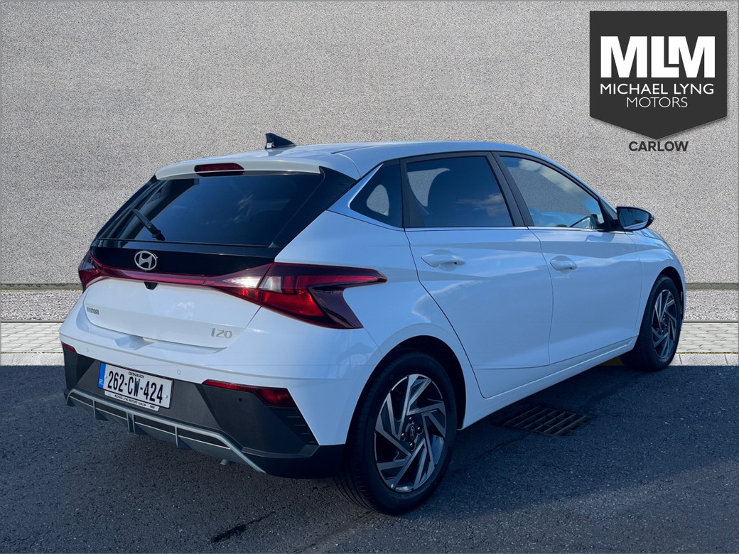 2026 Hyundai i20