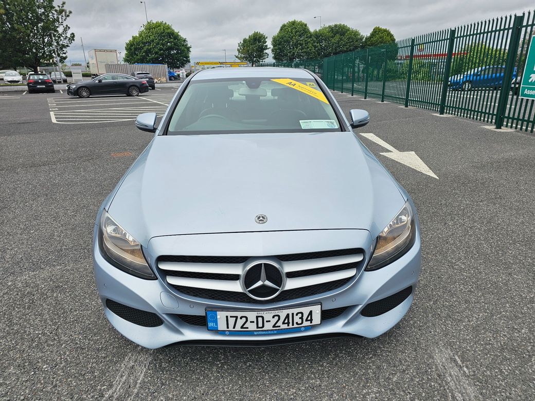 2017 Mercedes-Benz C Class