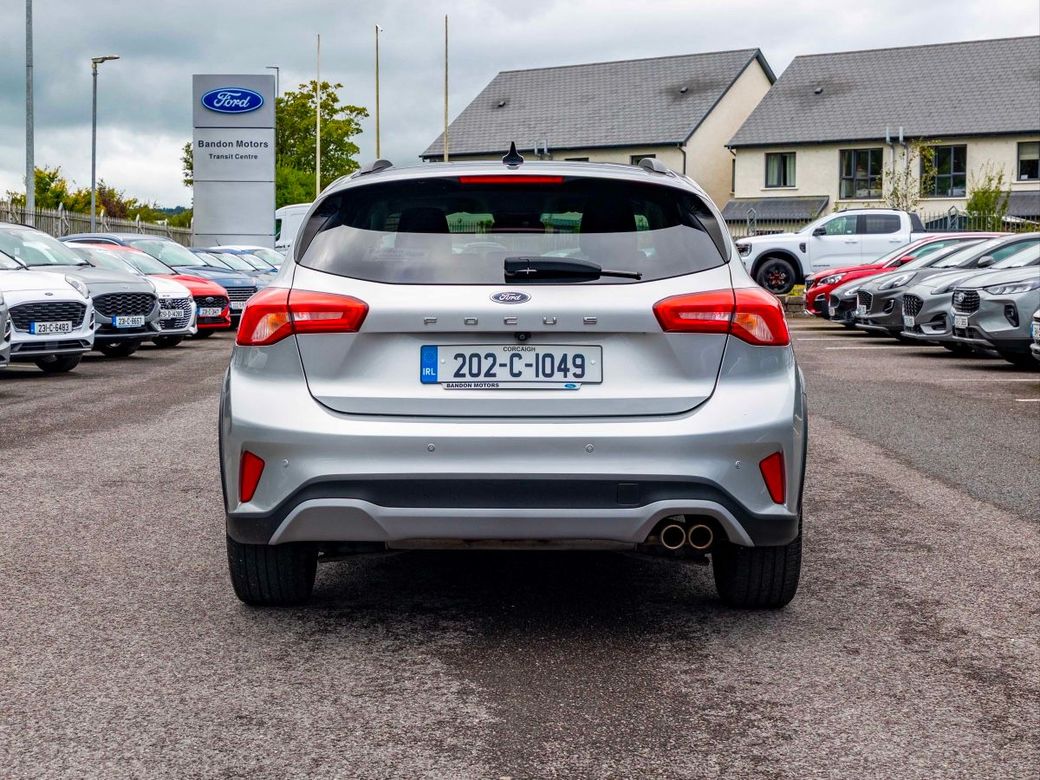 2020 Ford Focus