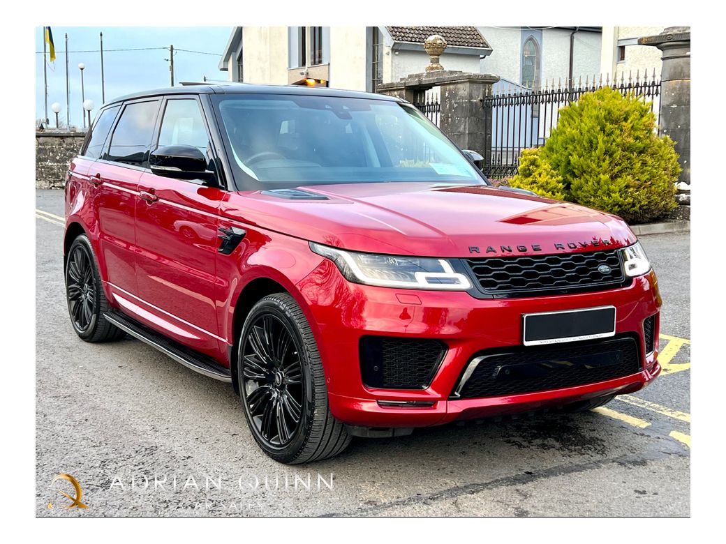 2018 Land Rover Range Rover Sport