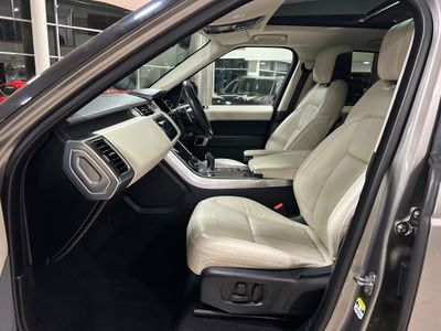 2019 Land Rover Range Rover Sport