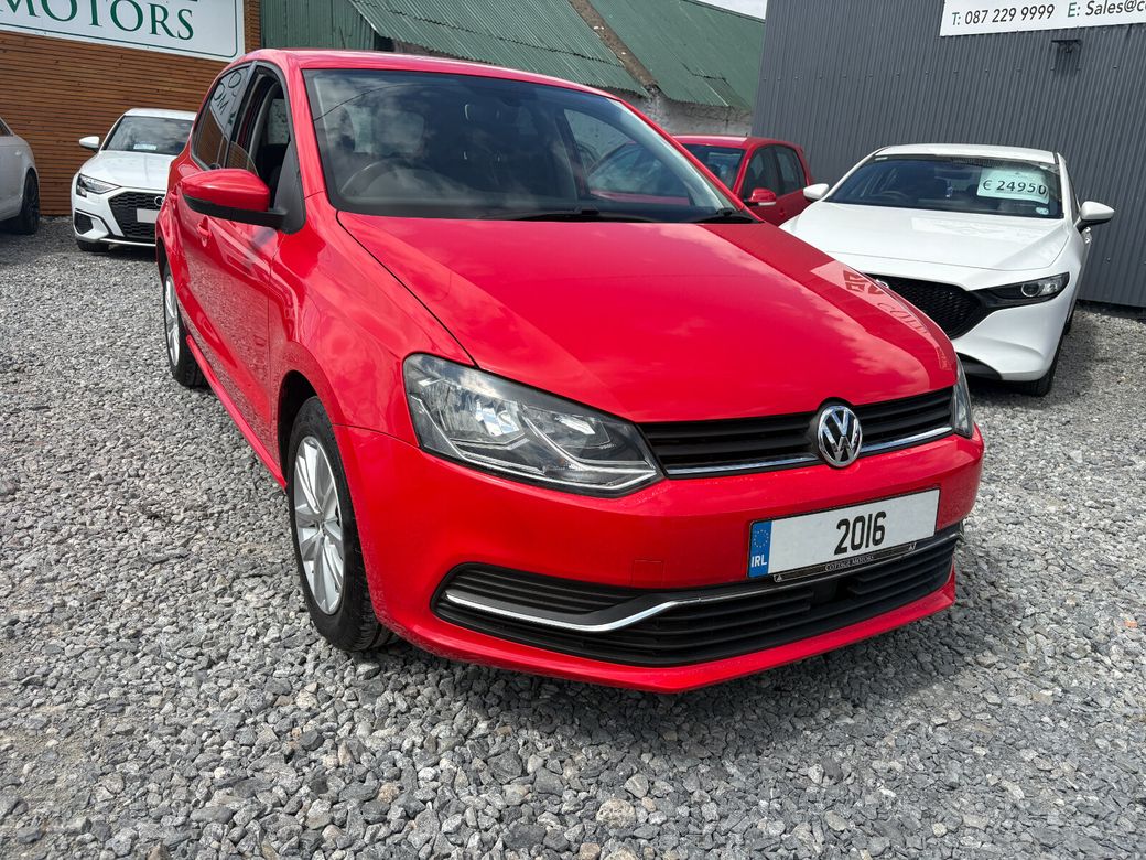 2016 Volkswagen Polo