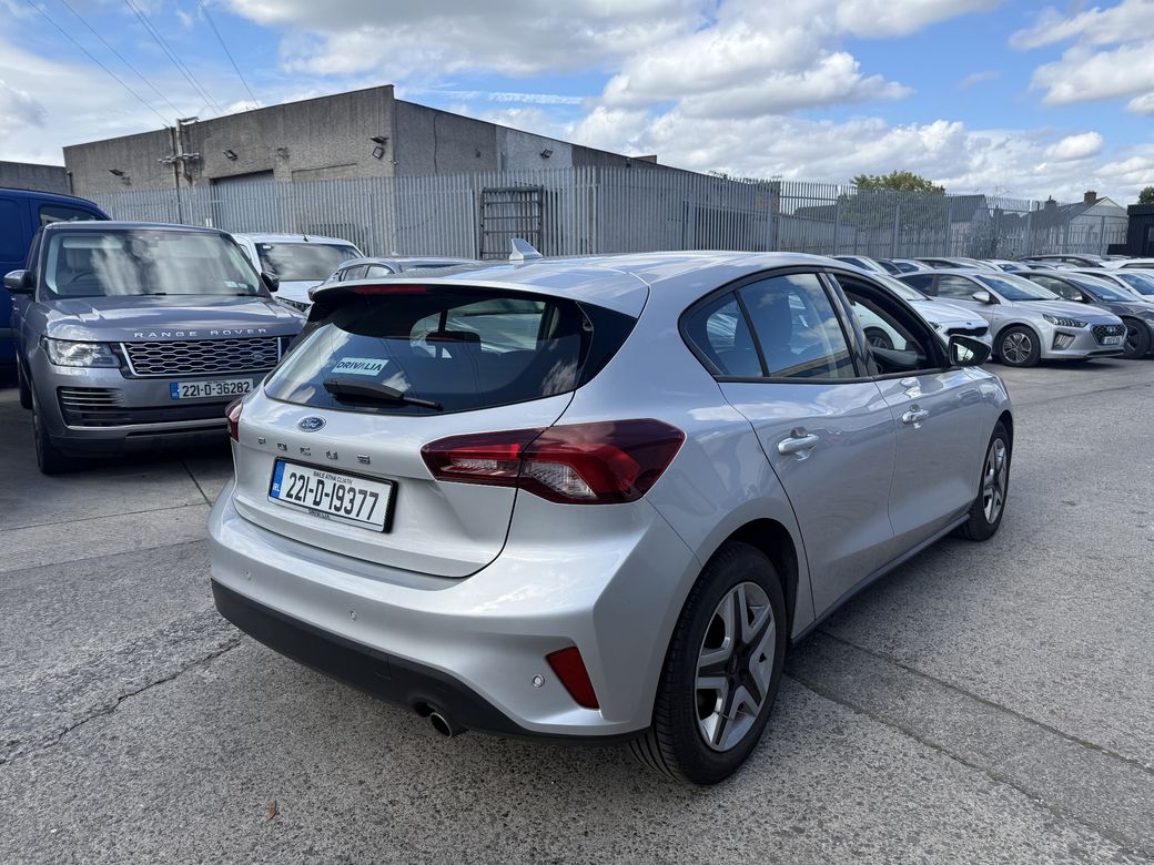 2022 Ford Focus